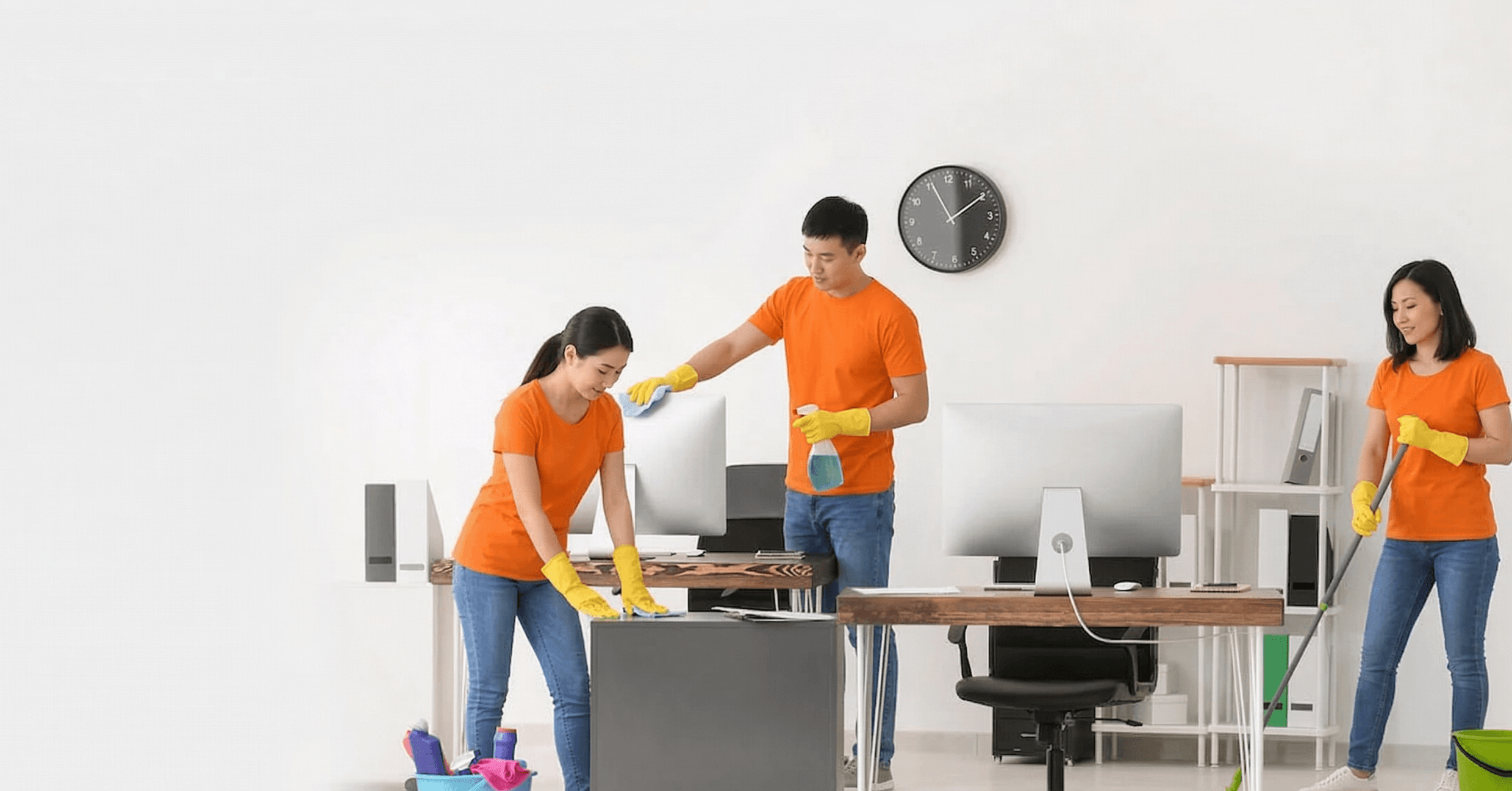 cleaners background